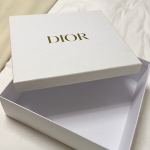 Authentic Dior Empty Gift Box